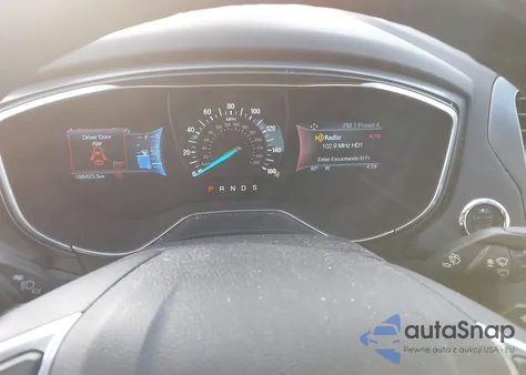 2015 Ford Fusion Titanium from USA, damaged, VIN 3FA6P0K95FR130999